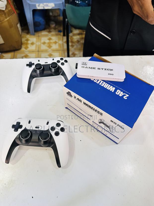 M15 Plus Retro Gaming Console - main view