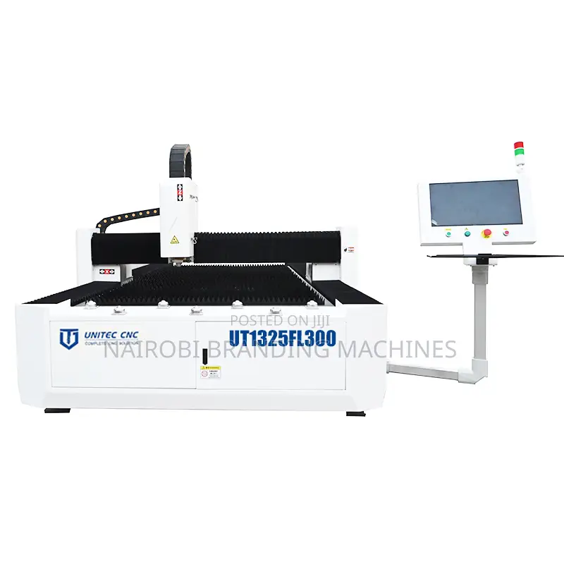 8 Feet by 4 Feet 2kw 1.5kw Laser Fiber Cutting Machine