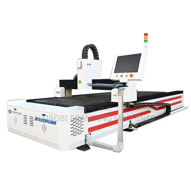 Large Size 300w Fiber Aluminum Laser Cutting Machine