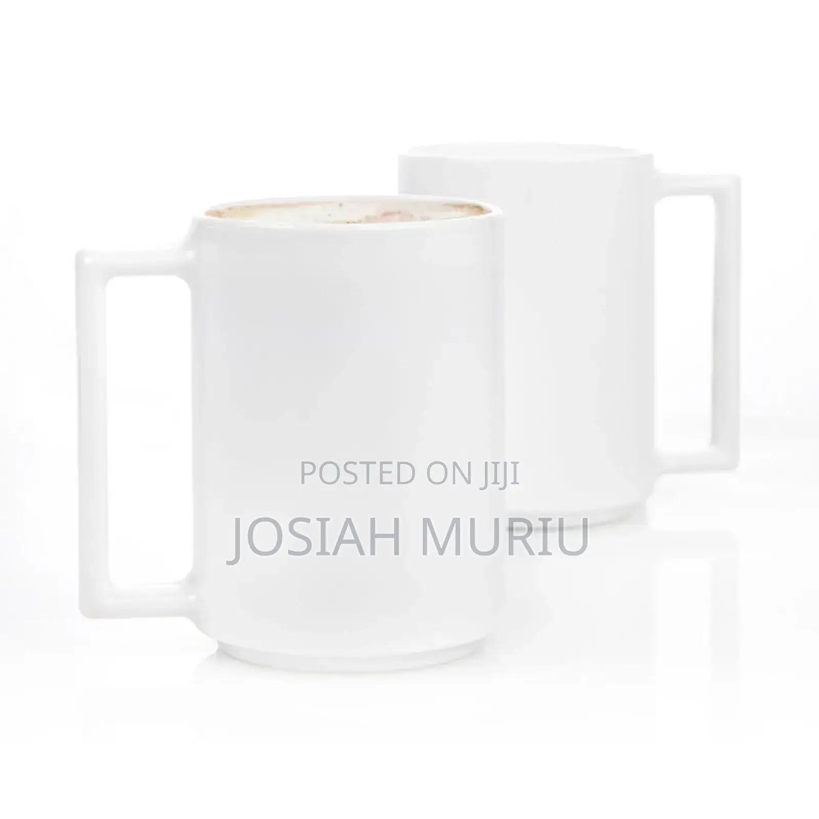 *Set of 6 Luminarc(La Bonne-38cl) Mugs 