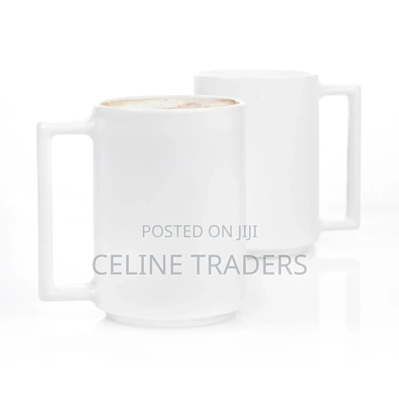 *Set of 6 Luminarc(La Bonne-38cl) Mugs 