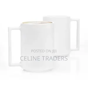 *Set of 6 Luminarc(La Bonne-38cl) Mugs 