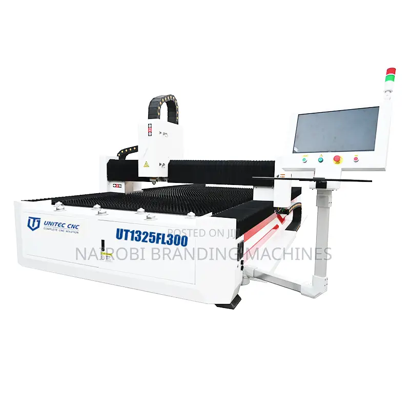 Cost Effective Fiber Laser Cutting Machine for Metal Cutting Sheet