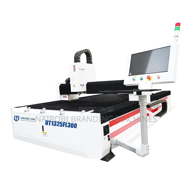 Engraving Machine 1-300w Fiber Laser Tube and Sheet Cutting Machine