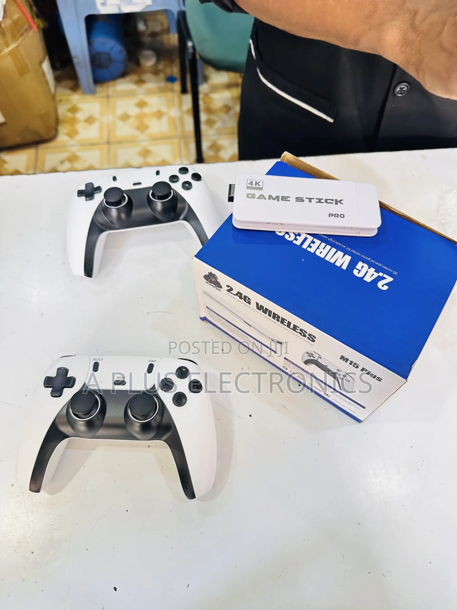 M15 Retro Game Stick Game Console