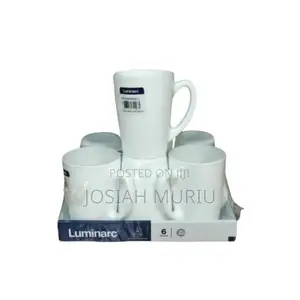 Luminarc Set of 6 New Morning Coffee/Tea Mugs