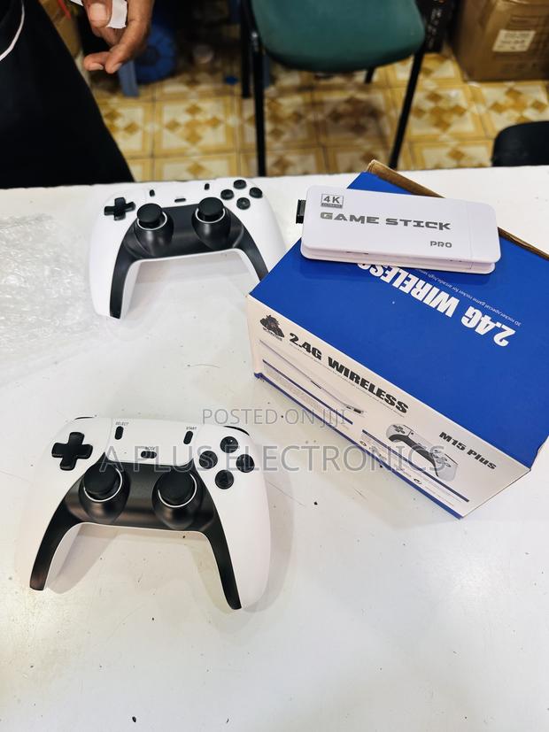 M15 Retro Gaming Stick Console - main view