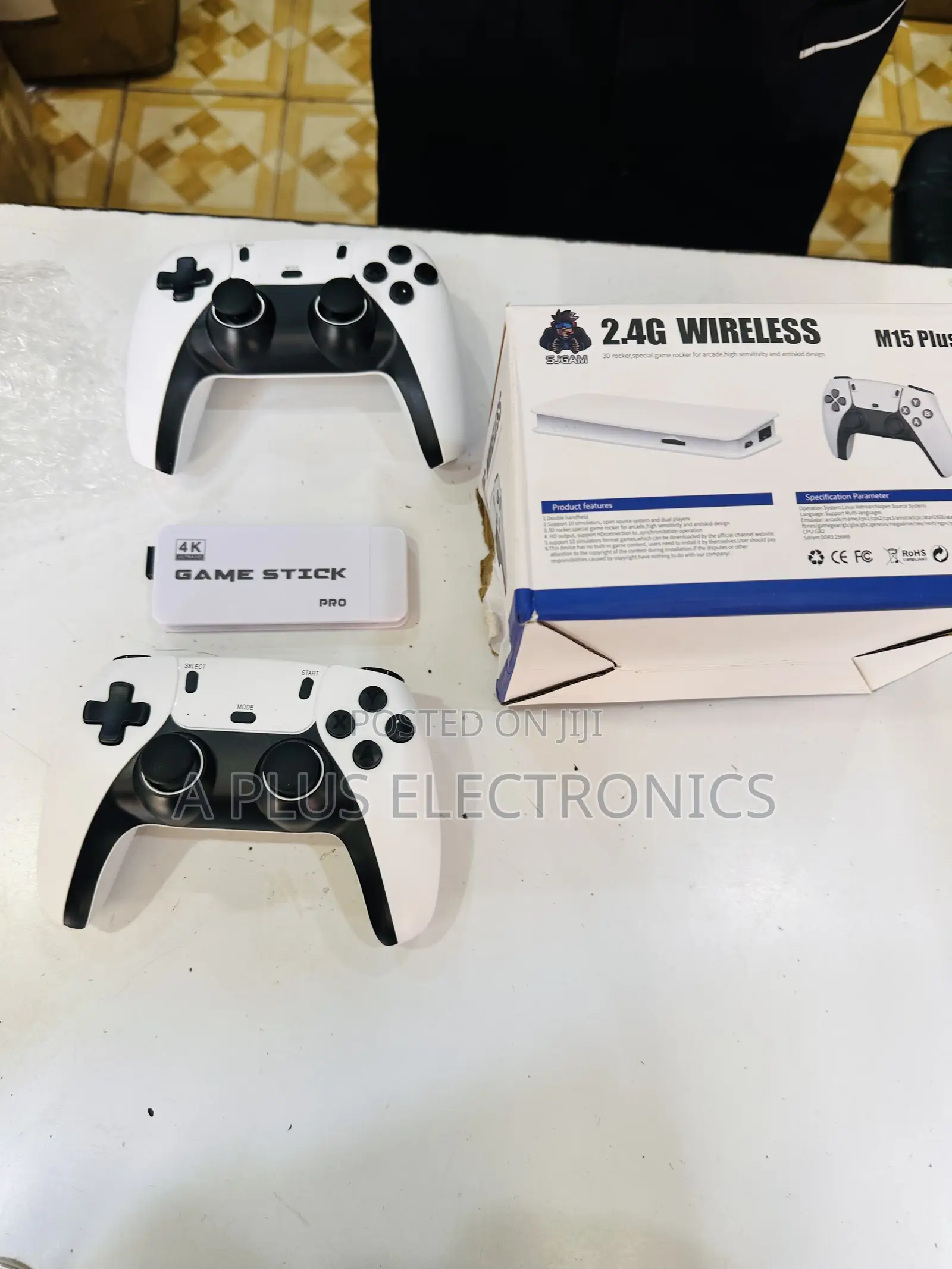M15 Gamestick Console