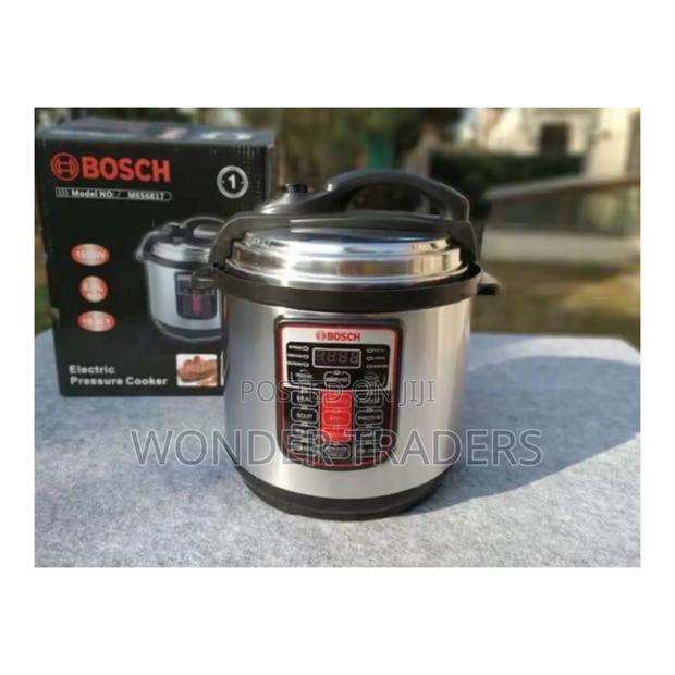 Bosch Electric Pressure Cooker - 6l