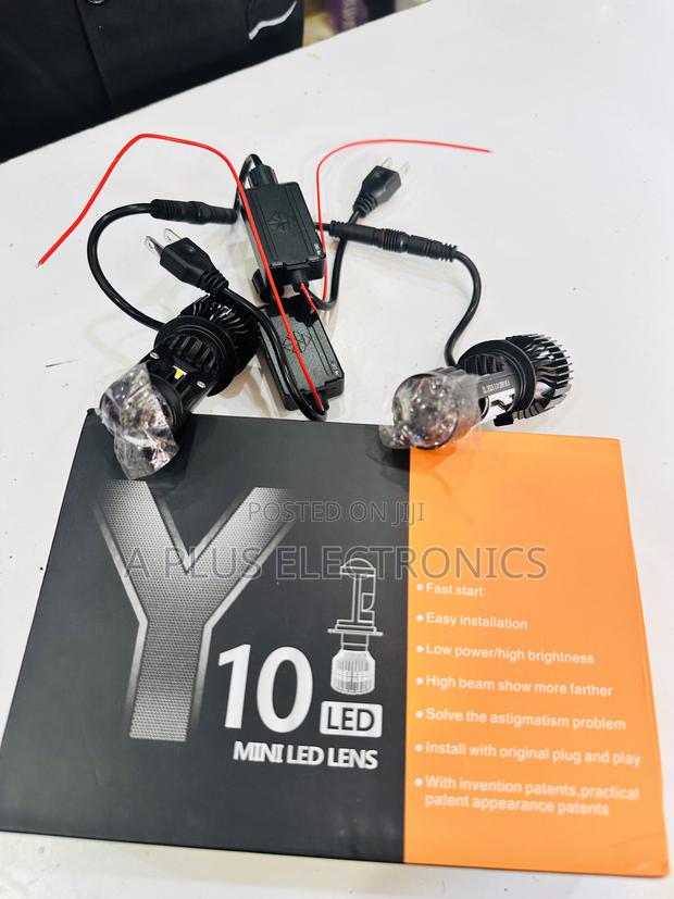 Y10 H7 Mini Projector Led Headlights Car - main view