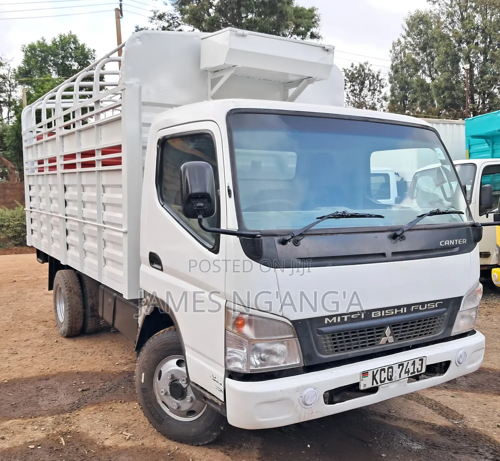 Mitsubishi Canter Fe84 Lorry/Truck 2017