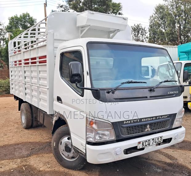 Mitsubishi Canter Fe84 Lorry/Tru7ck 2017 - thumbnail 2