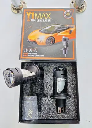 Mini Projector H4 Led Lens