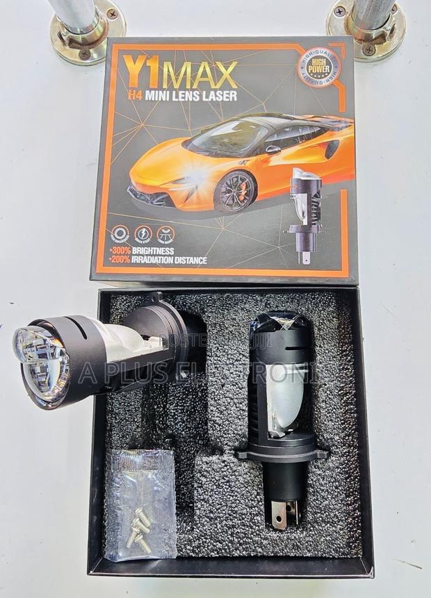 Mini Projector H4 Led Lens - main view