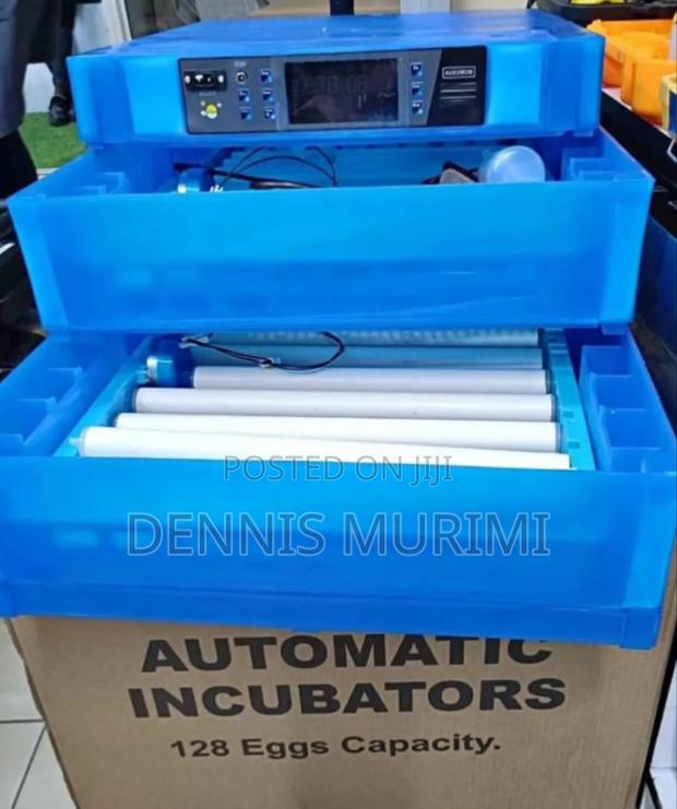 128 Automatic Eggs Incubator - main view