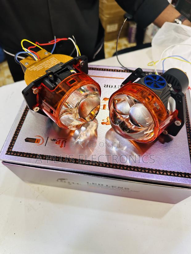 P160 Bi Projector Headlamps - main view