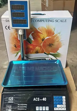 Acs 40 Weighing Scale With Pole