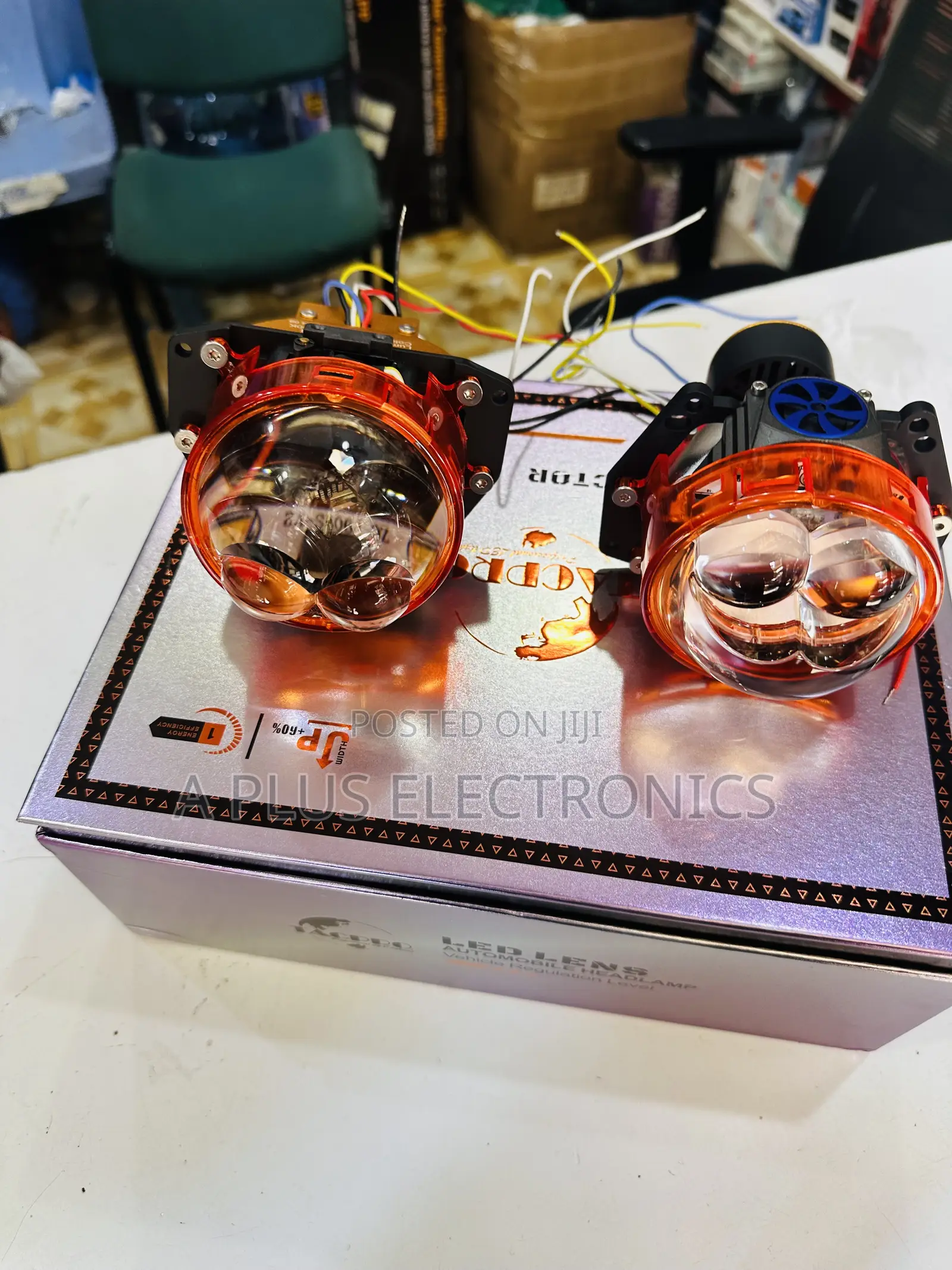 Pair of P160 Bi-Led Projector Headlights