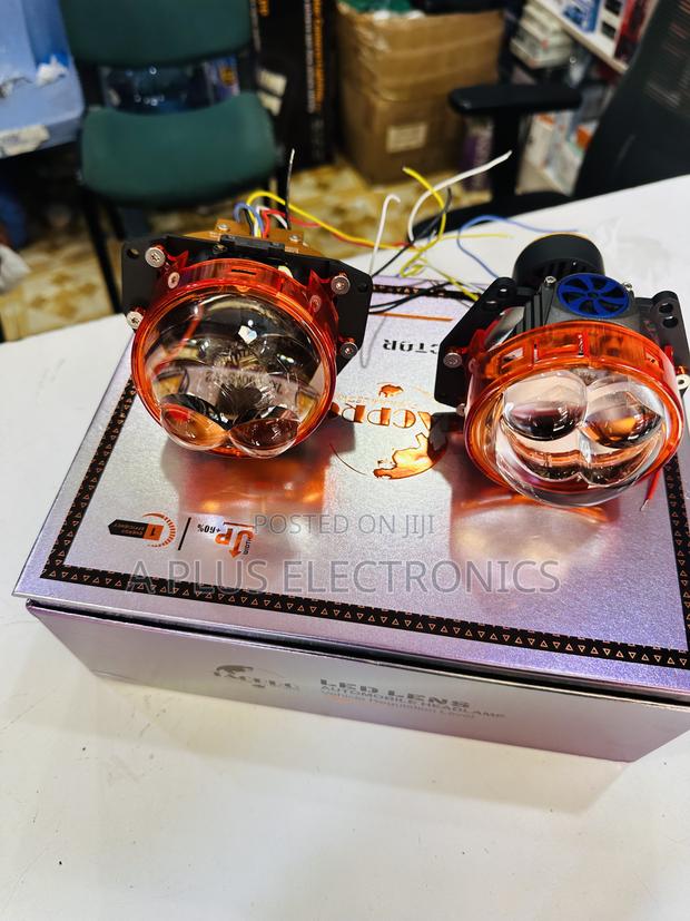 Pair of P160 Bi-Led Projector Headlights - main view