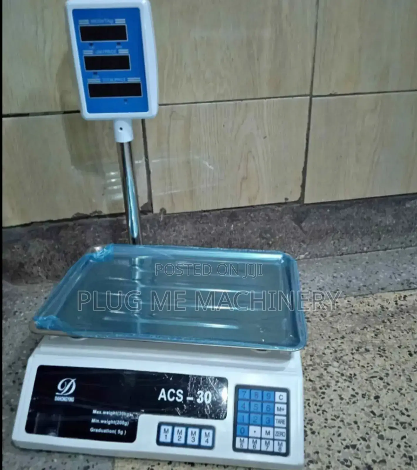 Acs 30kg Price Computing Scale