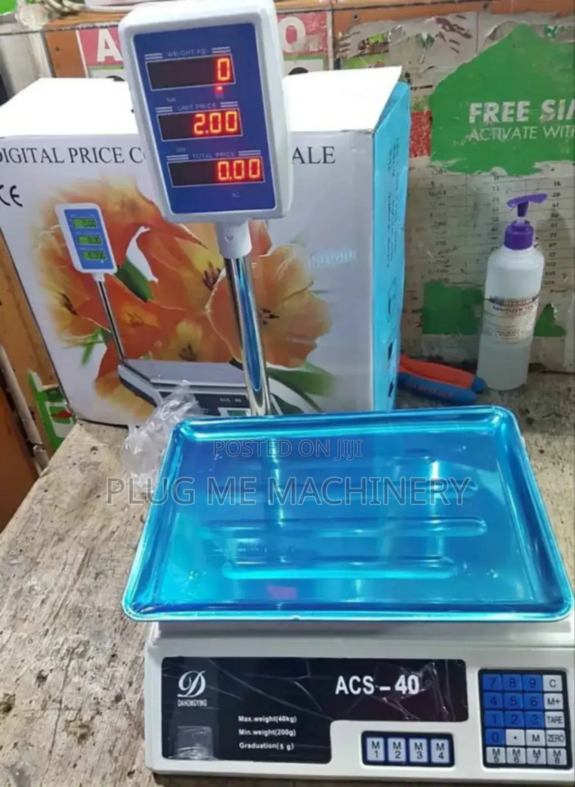 Acs 40kg Computing Scale