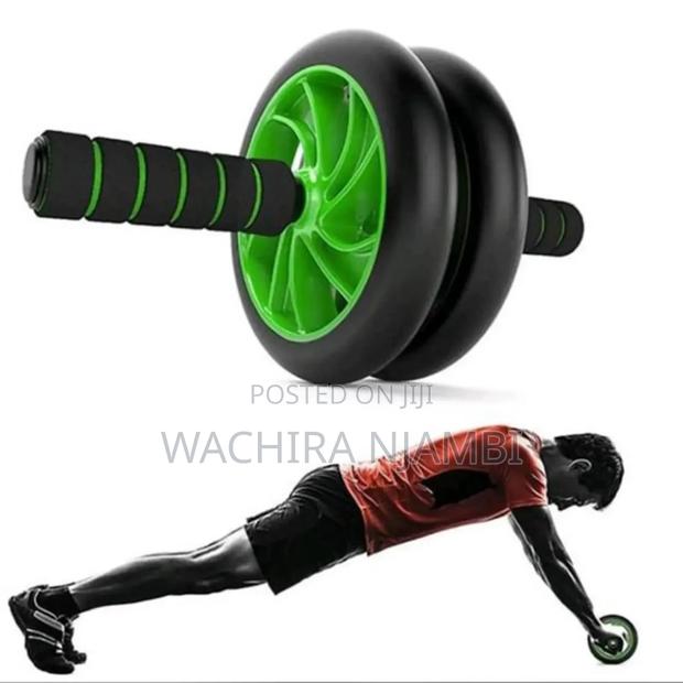 *Ab Roller.* 
Available In*Green and Blue Colour* 