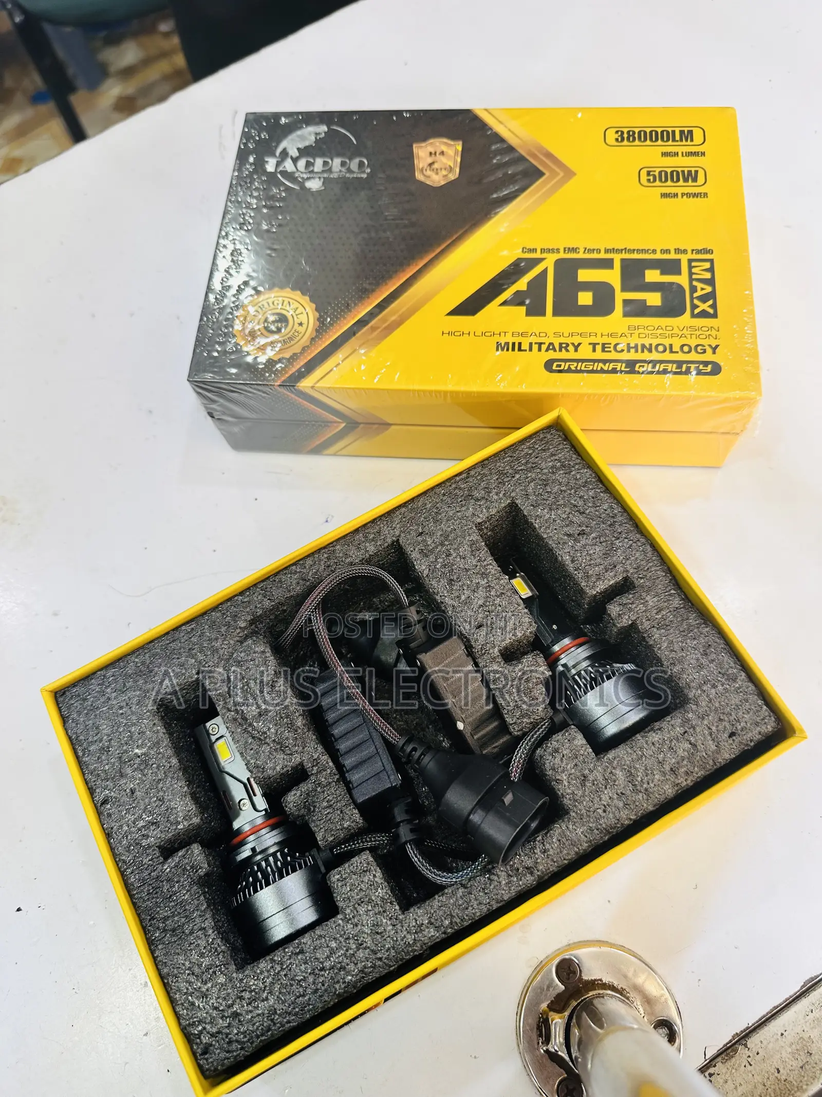 Led Bulbs H4