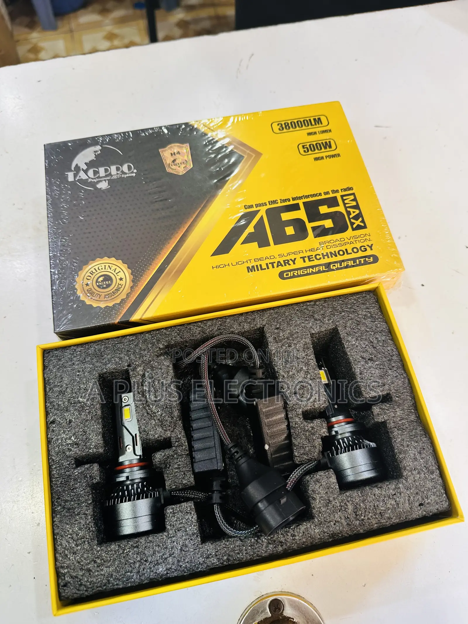 Tacpro H4 Led Headlight Bulbs