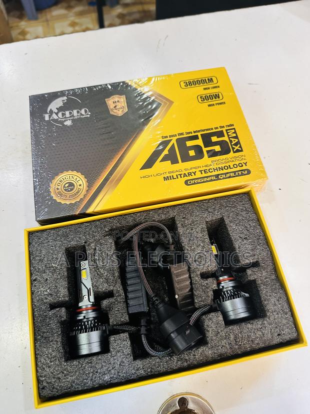 Tacpro H4 Led Headlight Bulbs - main view