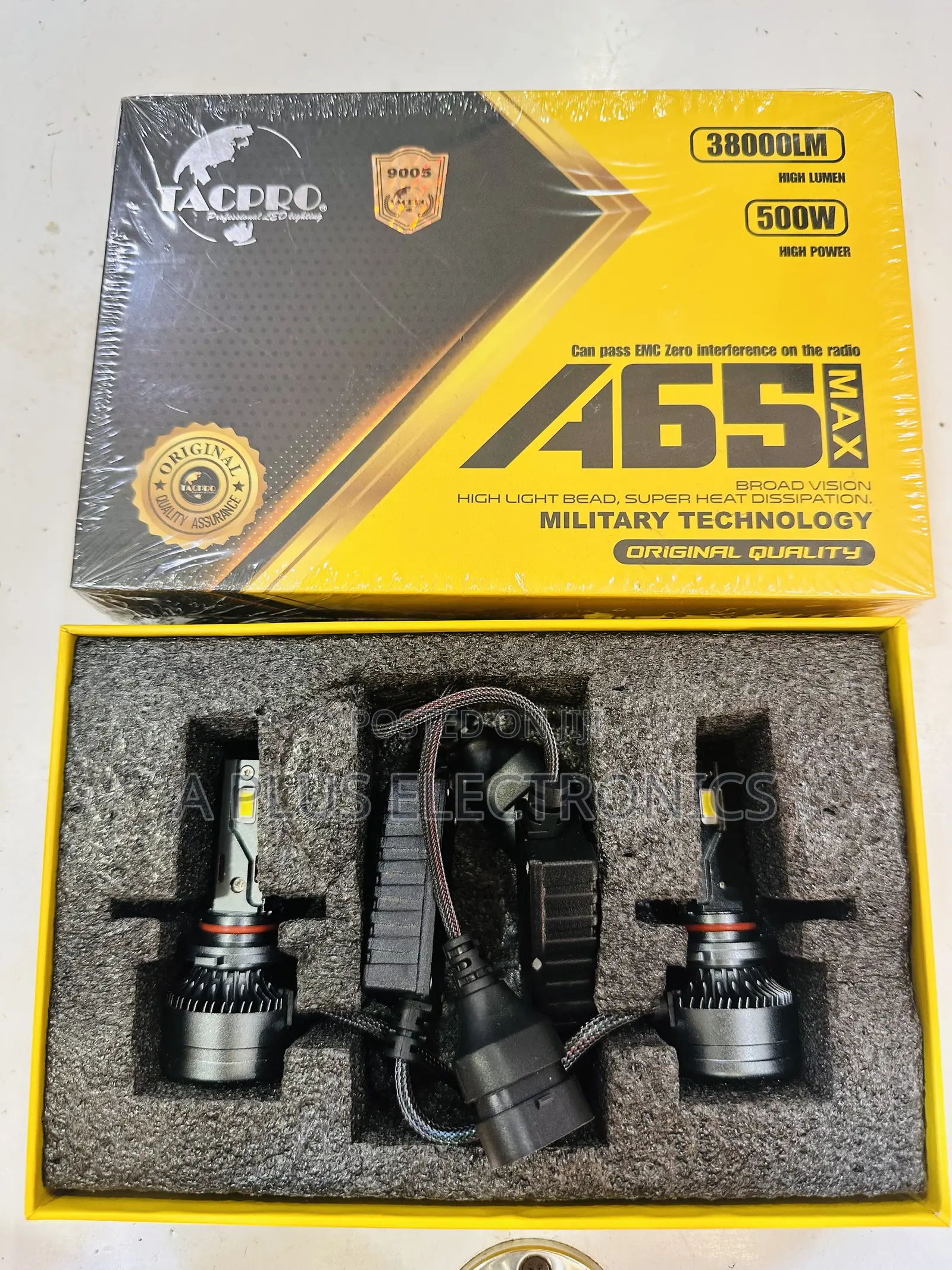 Tacpro 9005 Led Headlight Bulbs