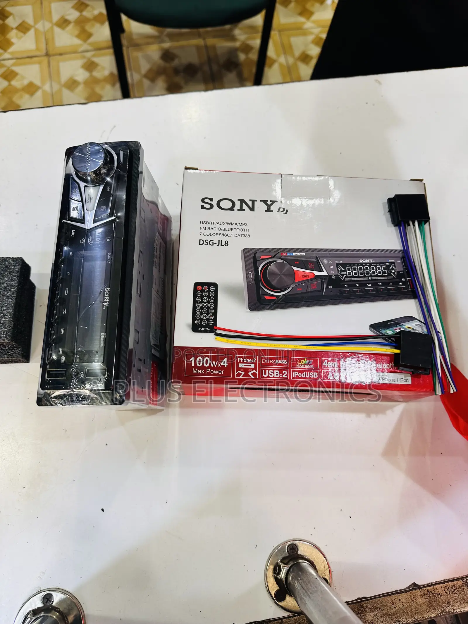 Sony Jl8 Car Mp3 Player Bluetooth Car Audio System