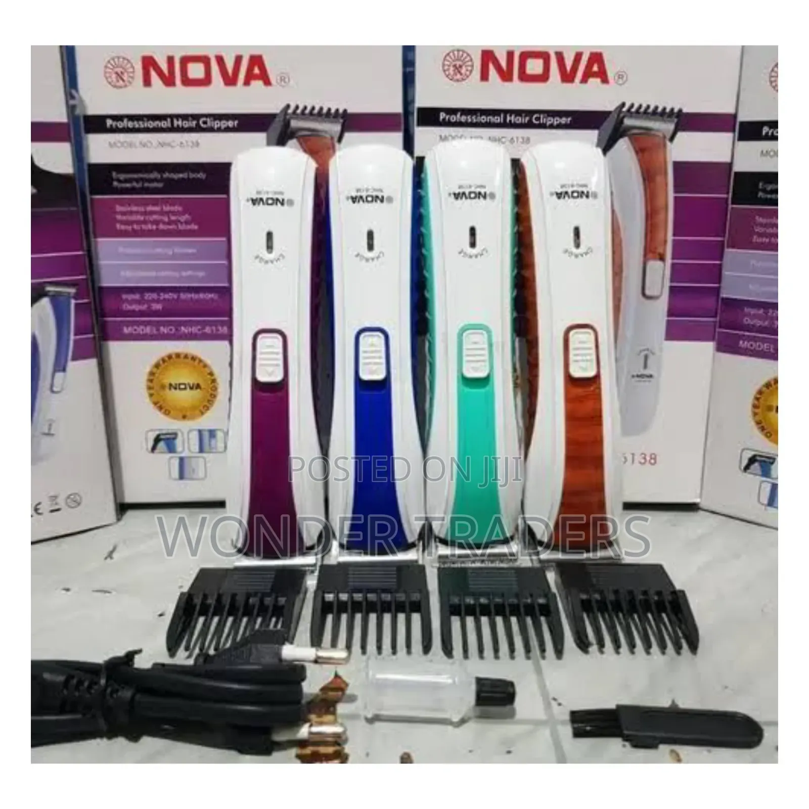 Nova Shaver Rechargeable Trimmer