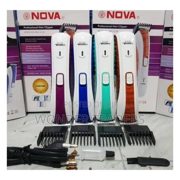 Nova Shaver Rechargeable Trimmer - main view
