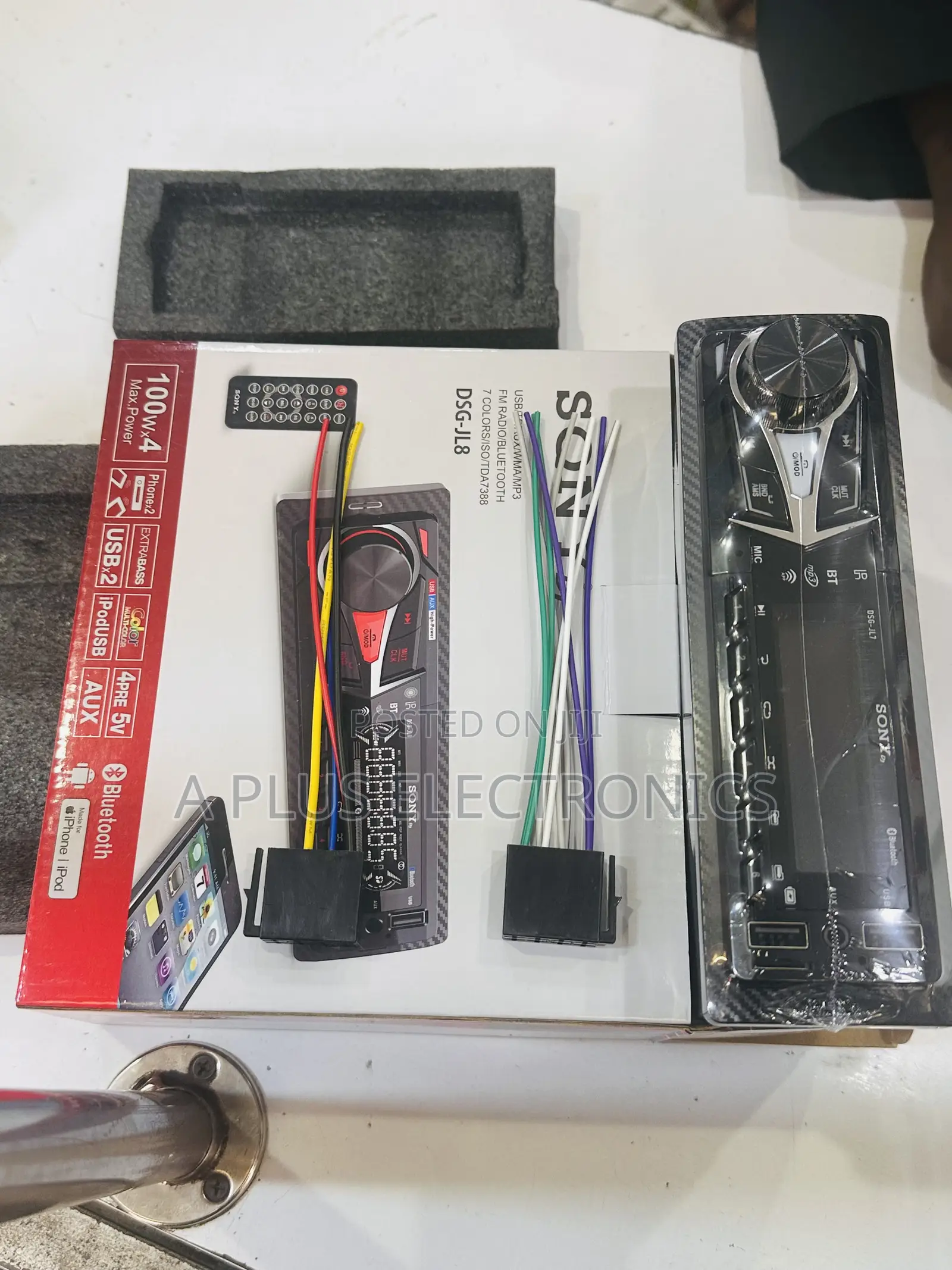 Sony Mp3 Player Jl8 Car Stereo Bluetooth Usb Fm Radio