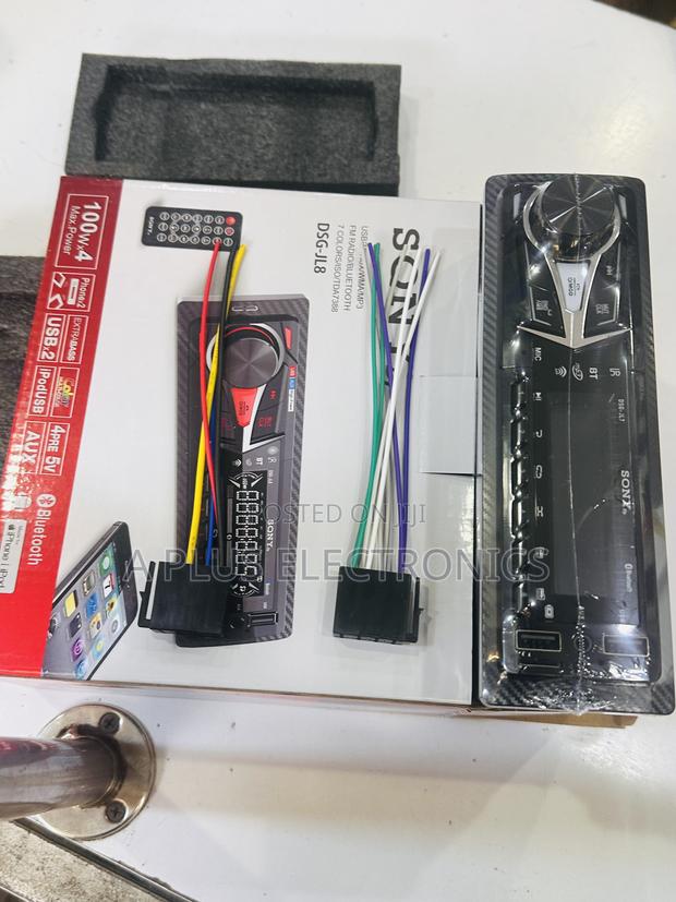 High Quality Car Stereo Sony Jl8 - main view