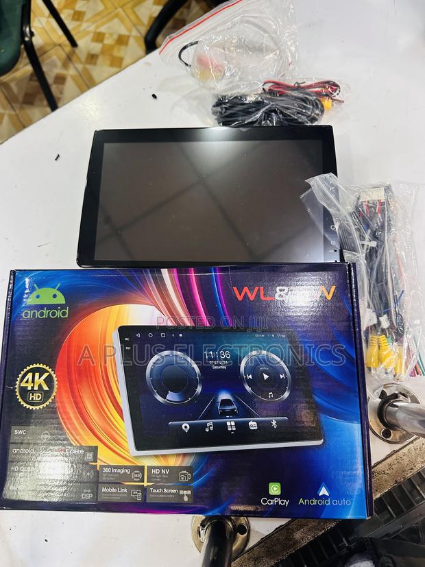 Android 10 Inch (4+64 Gb) Android Car Stereo - main view