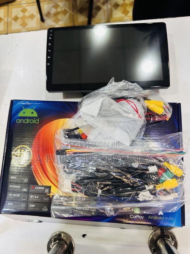 10.1 Inch Double Din Android(4+64 Gb)Car Stereo - main view