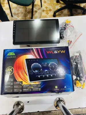 10 Inch Android 4+64gb Double Din Touchscreen Car System