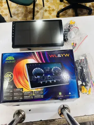 10 Inch Android Car Radio, 4+64gb Double Din