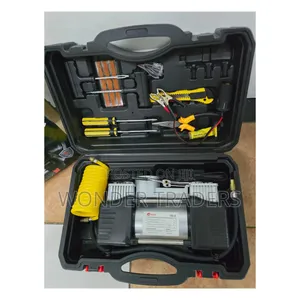Edon Double Air Compresor 9l 
With Accessories