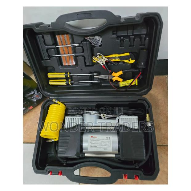 Air Compressor/Edon Double Air Compresor 9l 
With Accessories