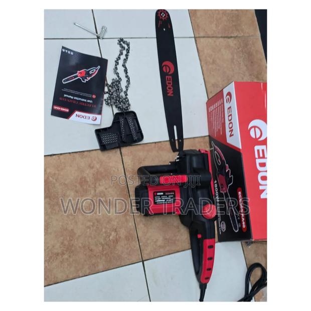 Edon 1800w Electric Chainsaw
(Pure Copper )
Best Quality .
16"