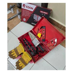 Edon Commercial 2000w Electric Pipe Welding Machine  Hand Gloves - thumbnail 2