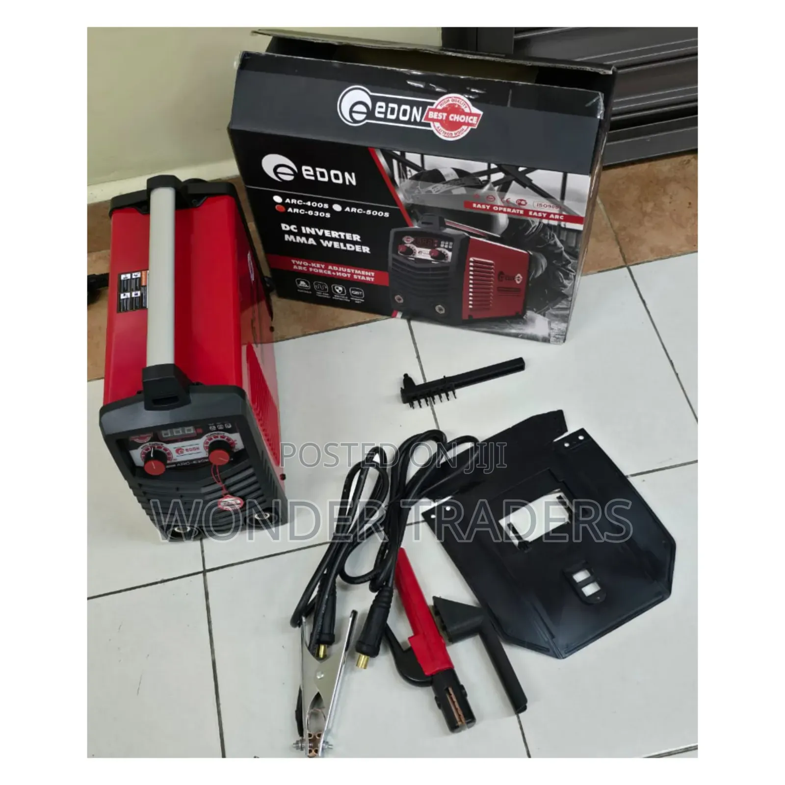 Welding Machine/Restocked 
Edon Arc 630amps 
With All Accessories