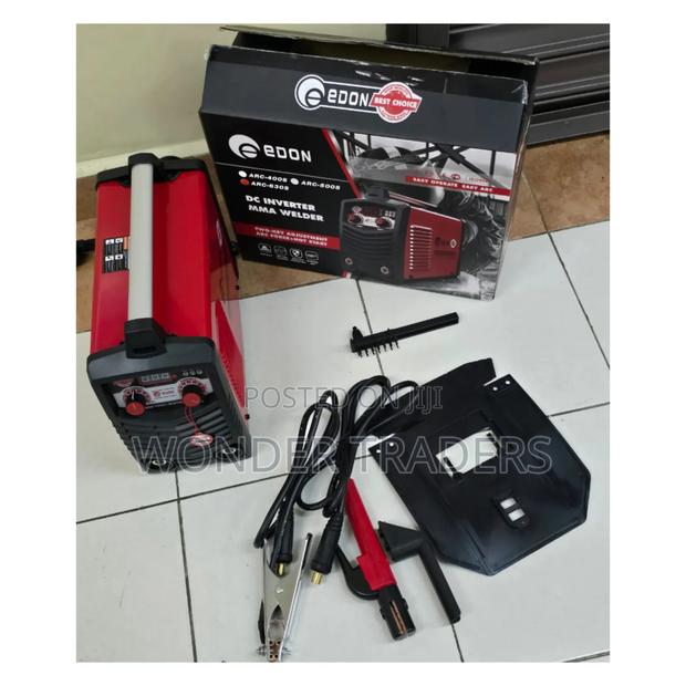 Welding Machine/Restocked 
Edon Arc 630amps 
With All Accessories