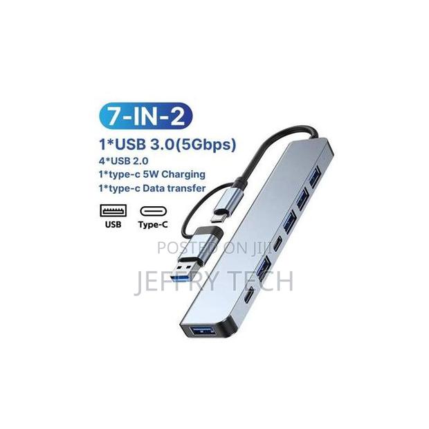 Ultralink 7-Port Usb-C Hub - main view