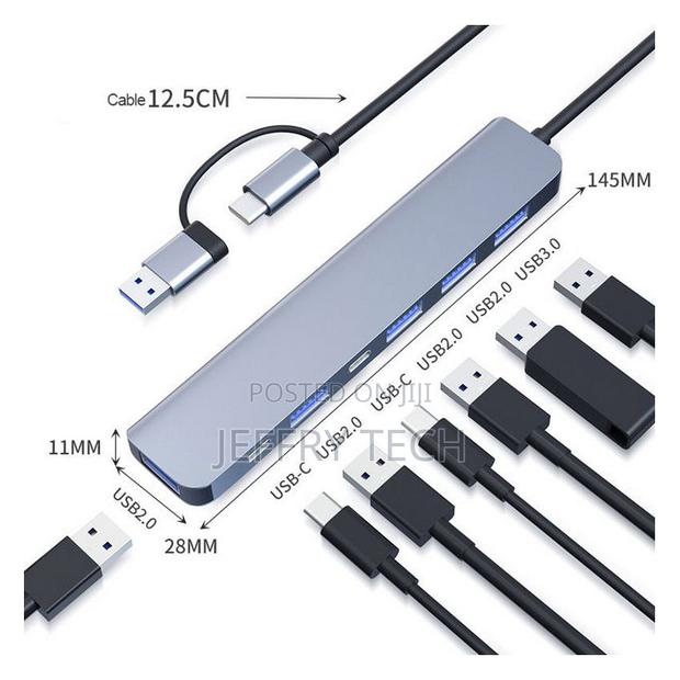 Ultralink 7-Port Usb-C Hub - thumbnail 2