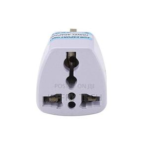 Universal Travel Socket Adapter Power Charger 2usb - thumbnail 2