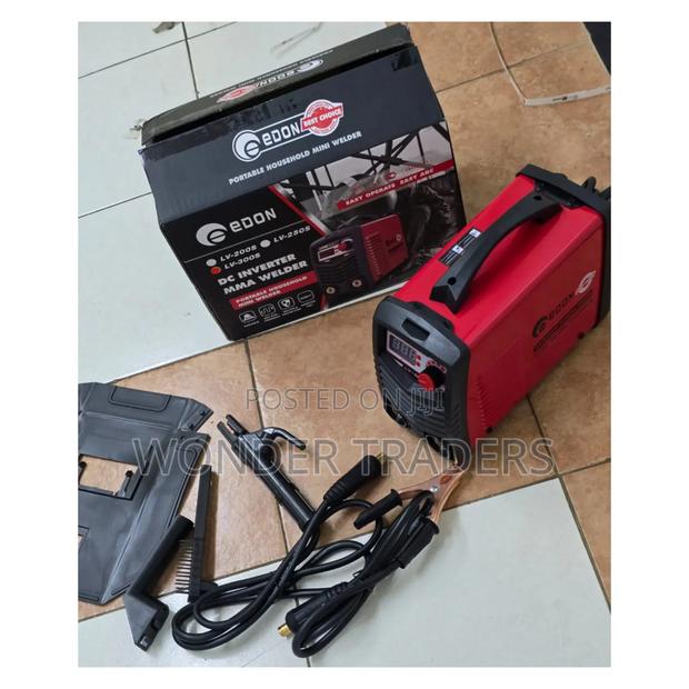 !
Edon Lv300s Red 
 ( Portable Welder Machine