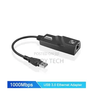 Usb 3.0 to Rj45 Ethernet Adapter 1000mbps Type-C Usb Lan Network